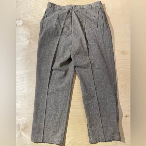 Riders by Lee Classic Gray Dress Pants 14P (QE) - Picture 8 of 8